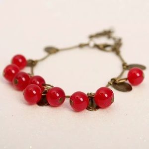 🎀NWT Red Bronze Designer Bracelet